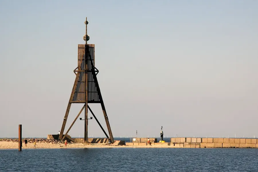 La carte Cuxhaven