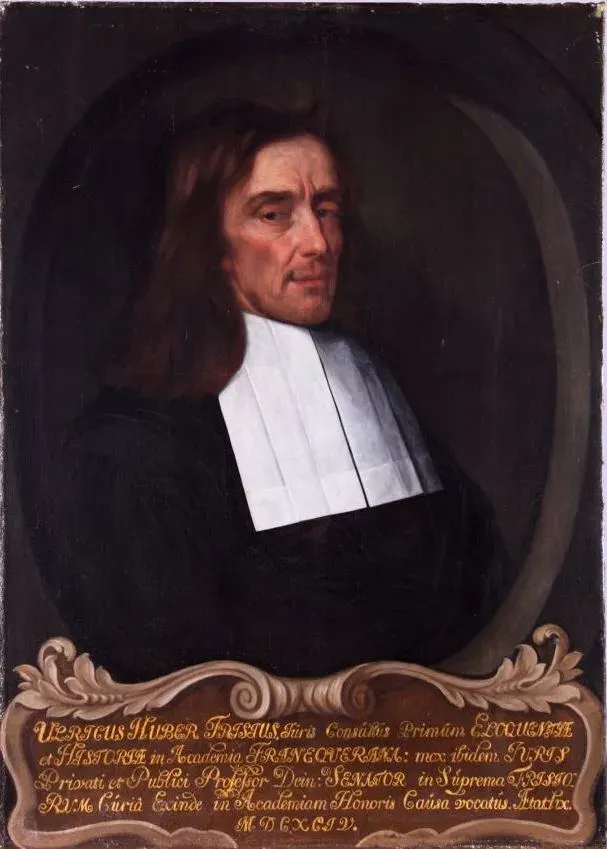 La carte Ulrik Huber