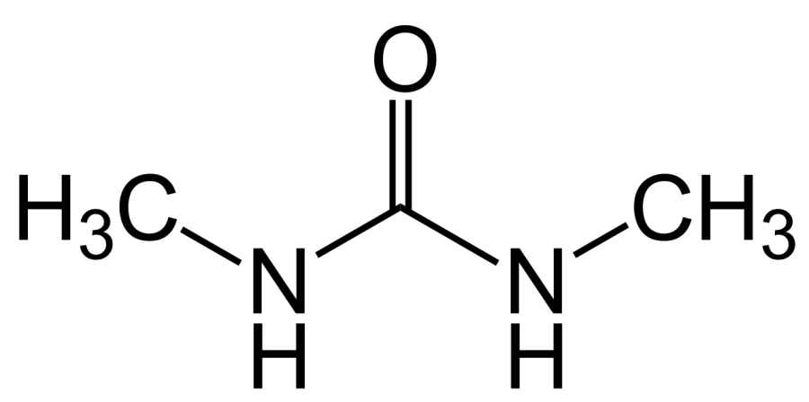 The 1,3-Dimethylurea card