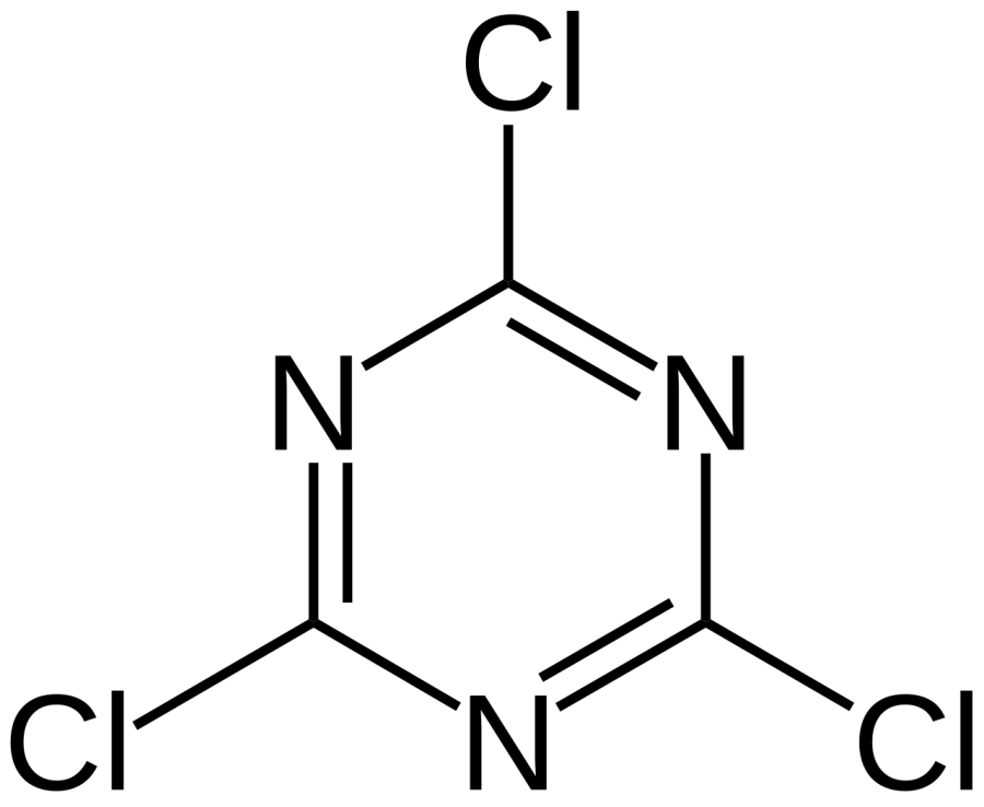 La carte Chlorure cyanurique