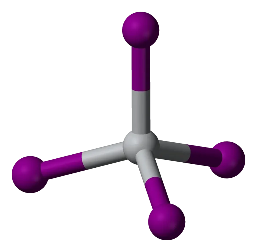 The Titanium tetraiodide card