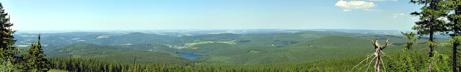 The Ore Mountains card