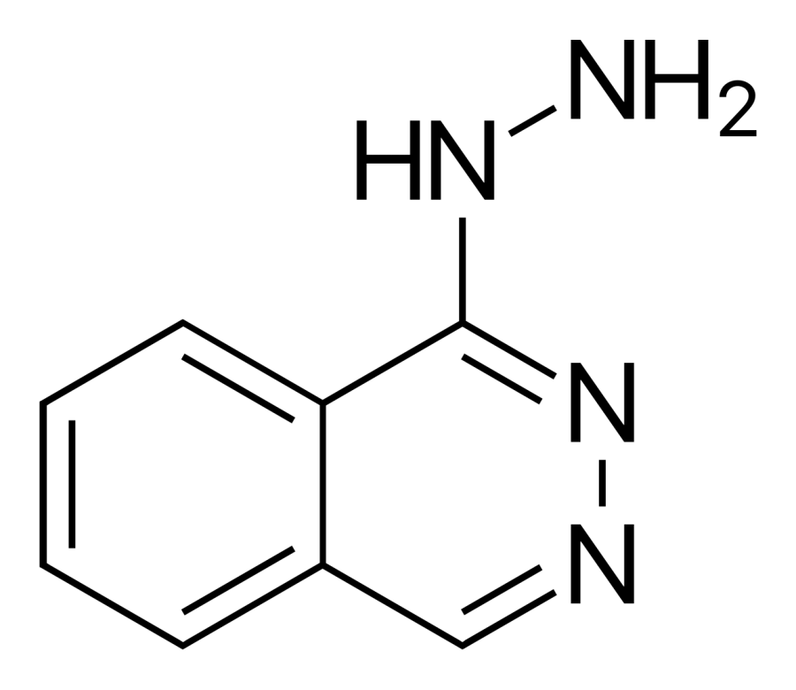 La carte Hydralazine