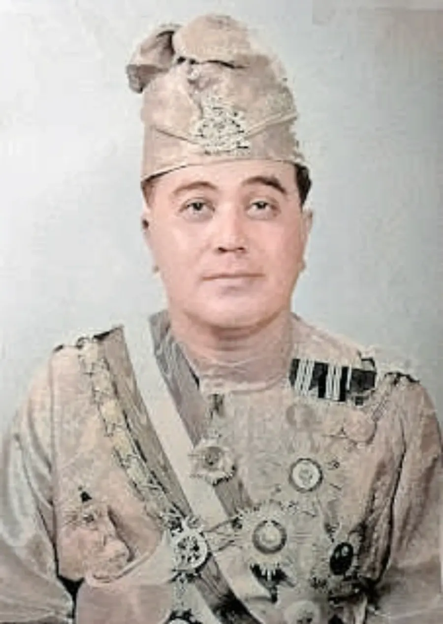 The Yahya Petra of Kelantan card
