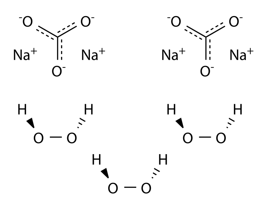 La carte Percarbonate de sodium