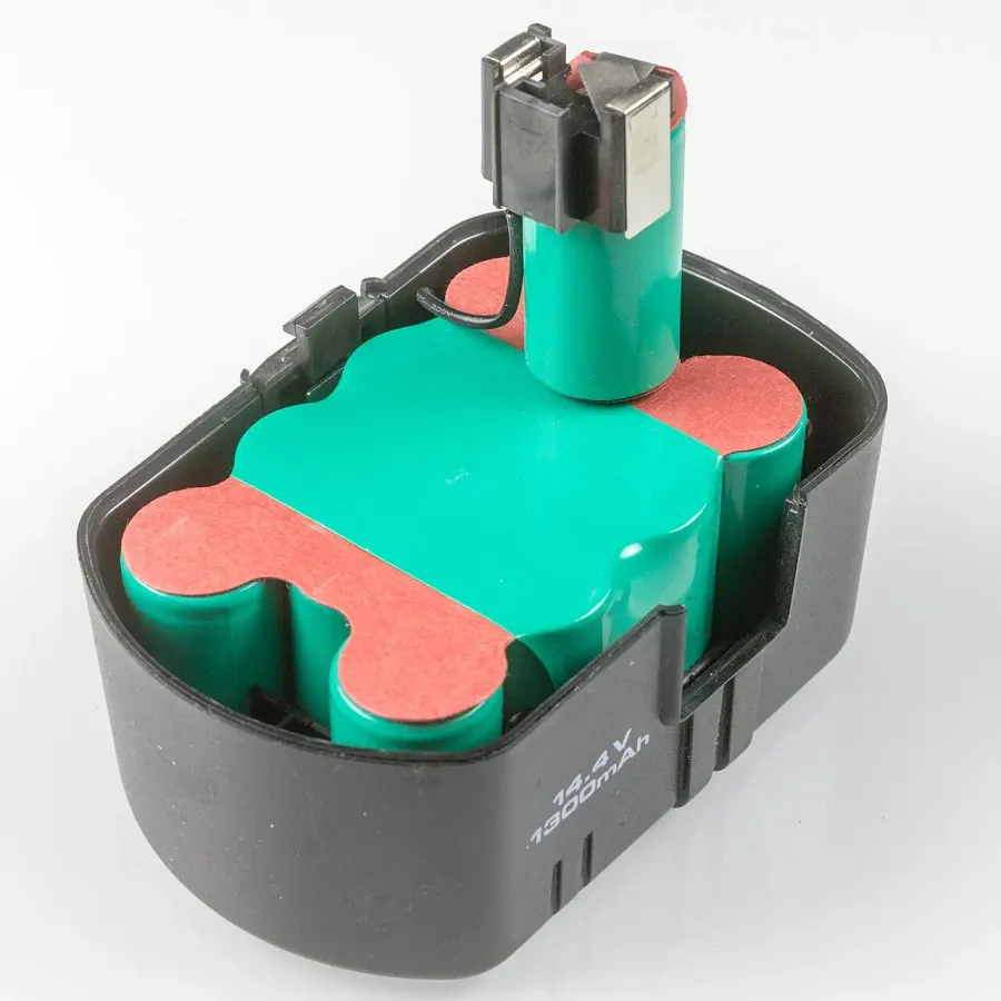 The Battery pack card