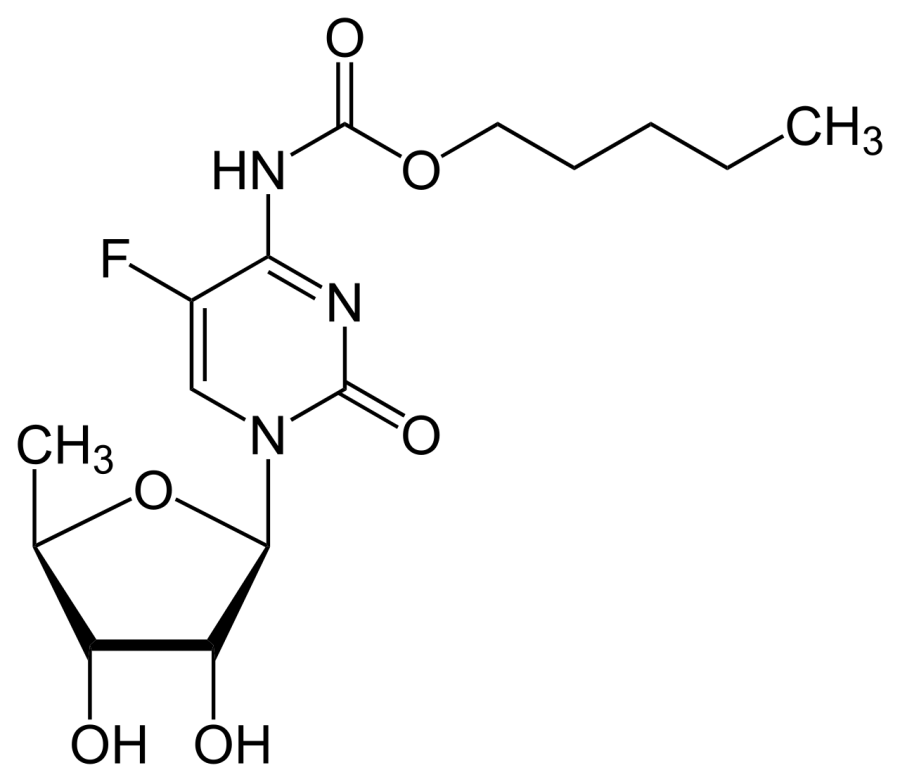 La carte Capécitabine