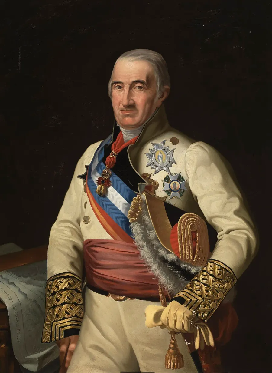 The Francisco Javier Castaños, 1st Duke of Bailén card
