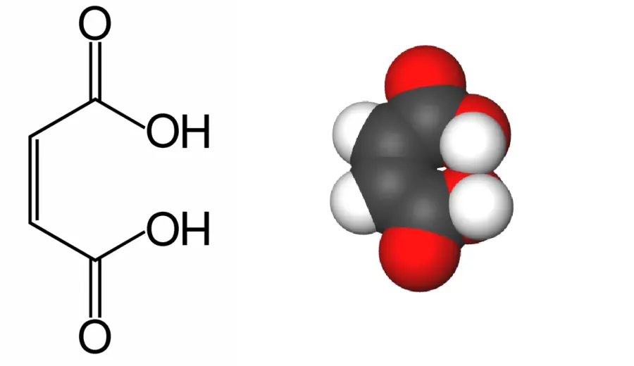 The Maleic acid card