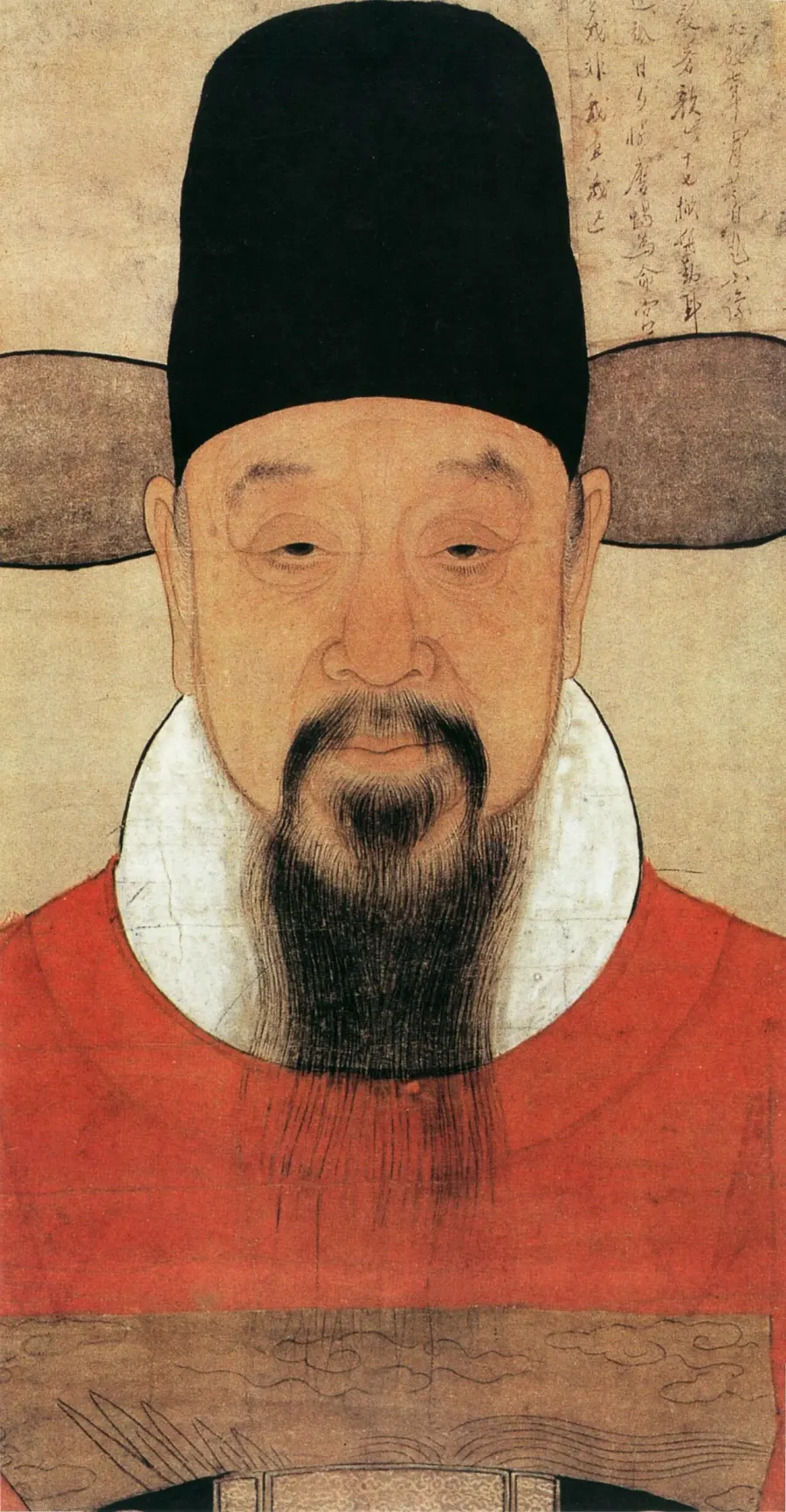 La carte Xu Guangqi