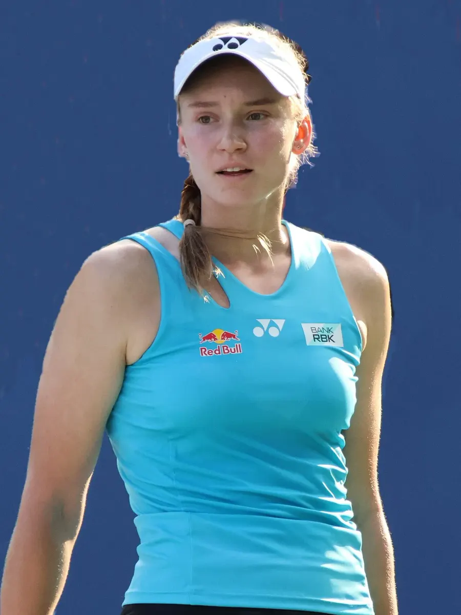 The Elena Rybakina card