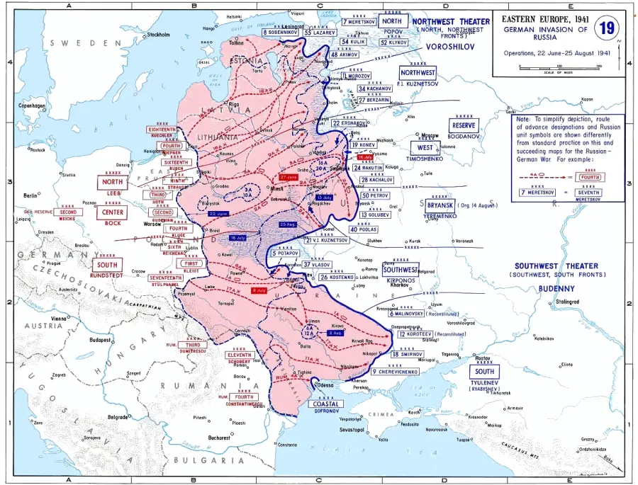 The June Uprising in Lithuania card