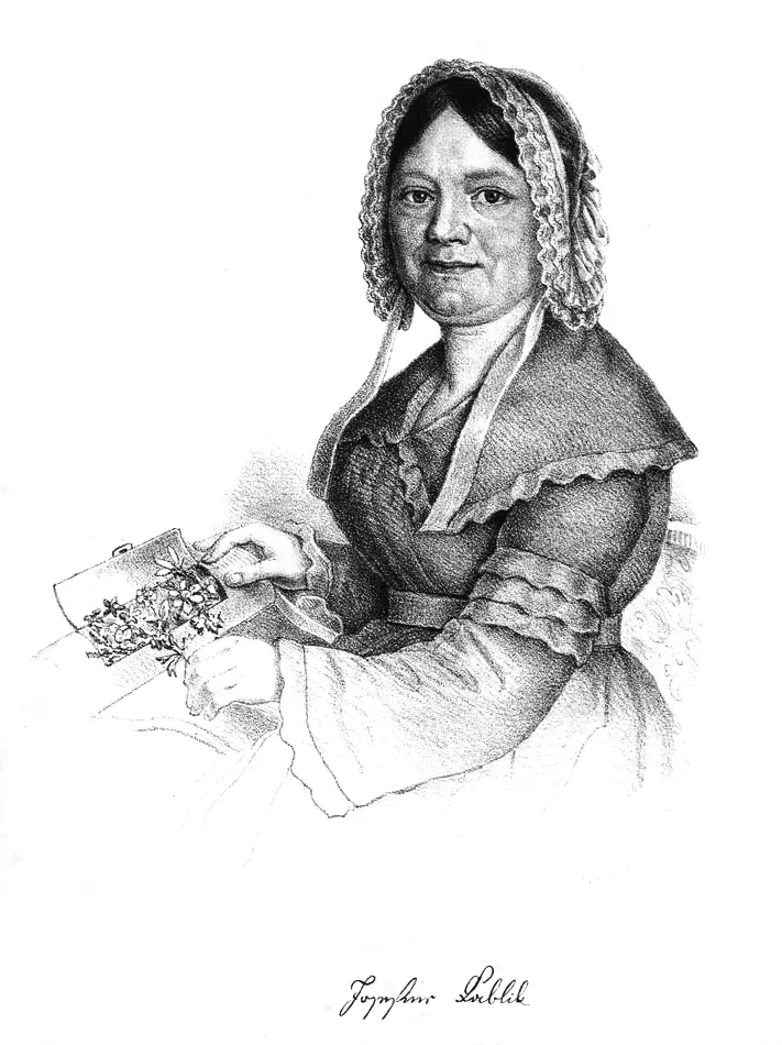 The Josephine Kablik card
