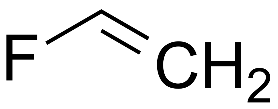 La carte Fluorure de vinyle