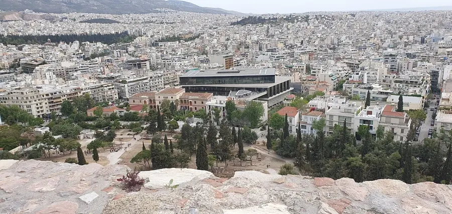 The Acropolis Museum card