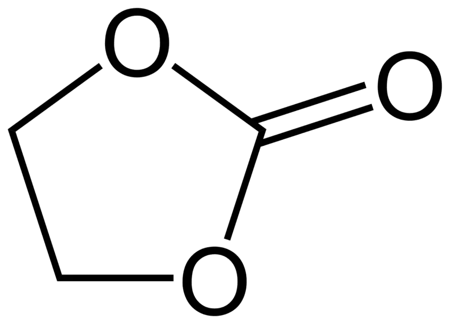 The Ethylene carbonate card