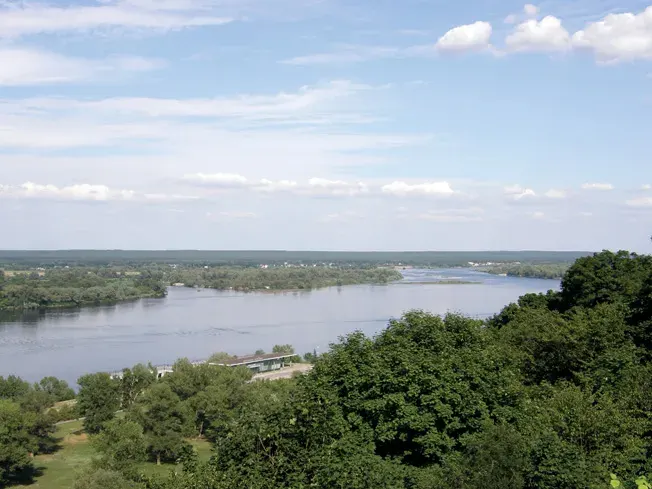 The Kaniv Nature Reserve card