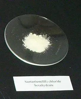 The Samarium(III) chloride card