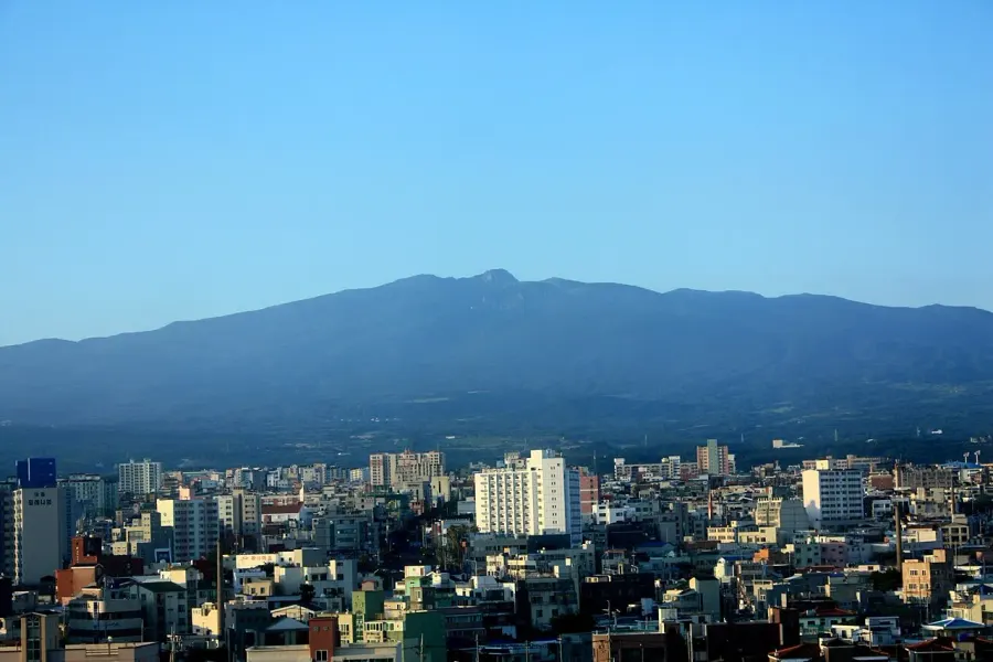 La carte Jeju