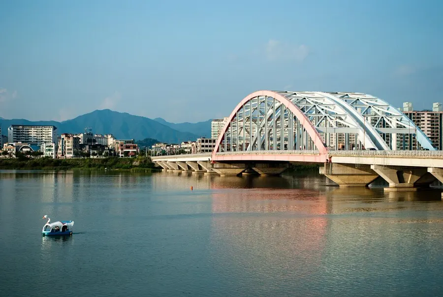 La carte Chuncheon