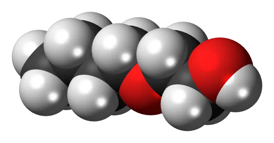 La carte 2-Butoxyéthanol
