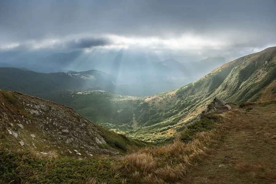 The Carpathian National Nature Park card
