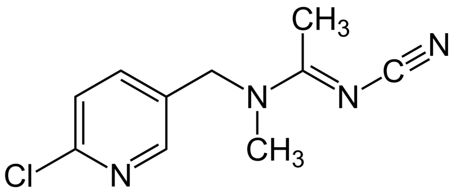 The Acetamiprid card