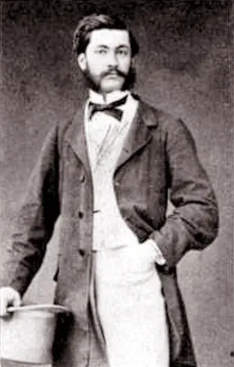 La carte Louis Aimé Augustin Le Prince