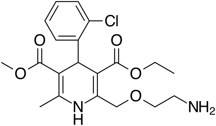 La carte Inhibiteur calcique