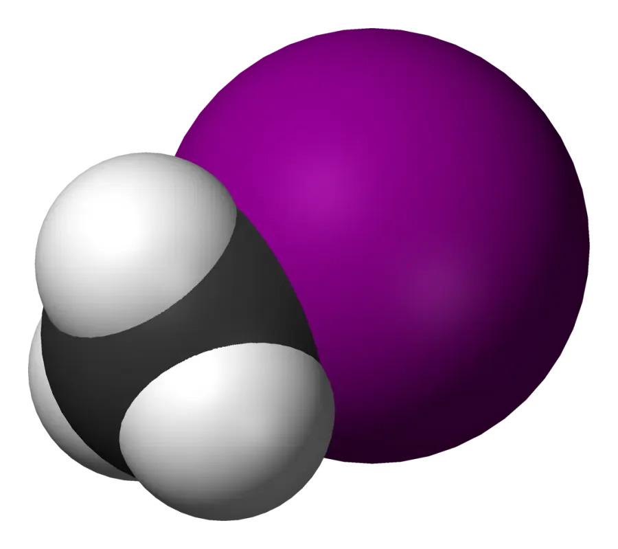 La carte Iodométhane