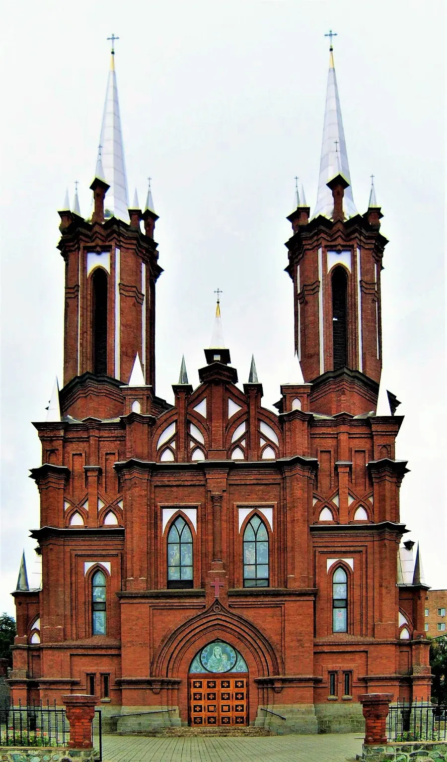 La carte Église de la Mère-de-Dieu de Vladivostok