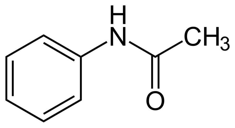 The Acetanilide card
