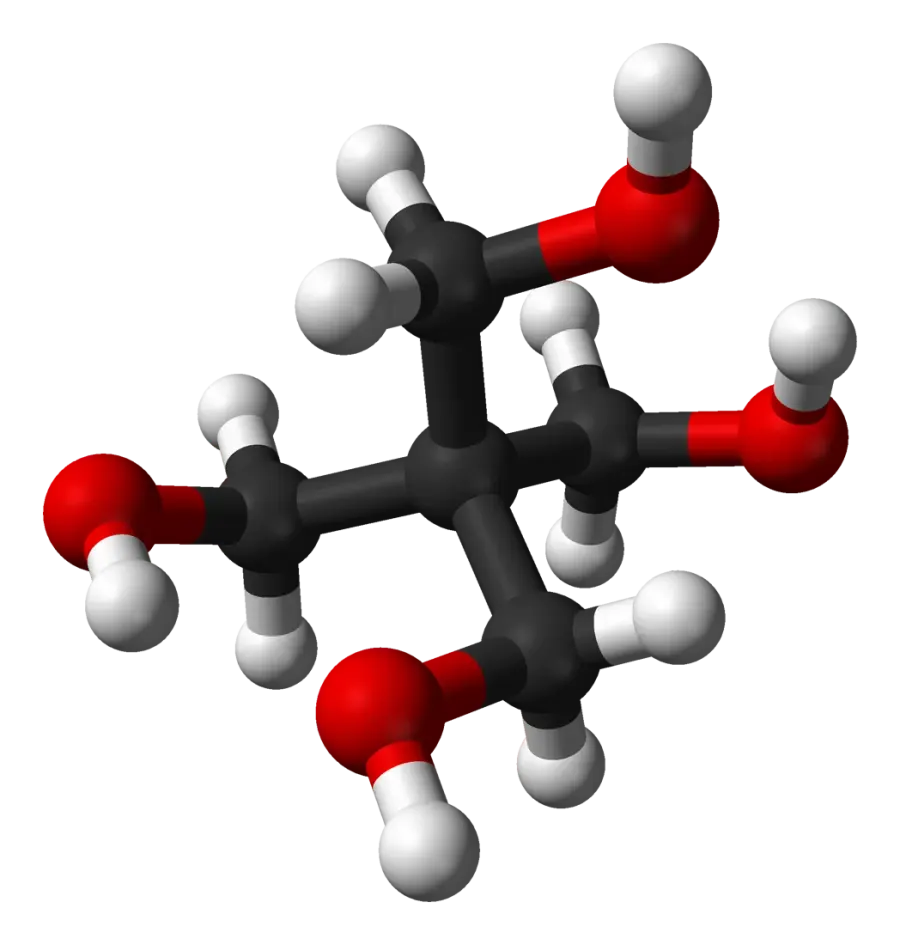 La carte Pentaérythritol