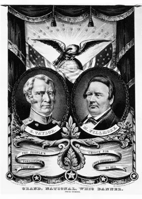 The Whig Party card