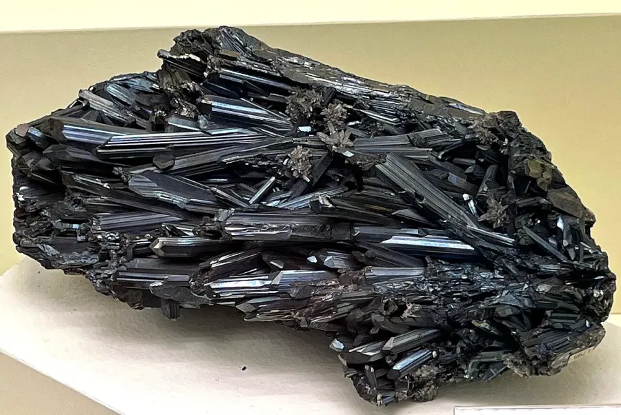 The Stibnite card