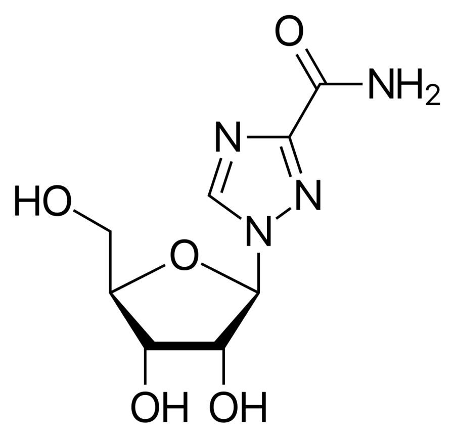 La carte Ribavirine