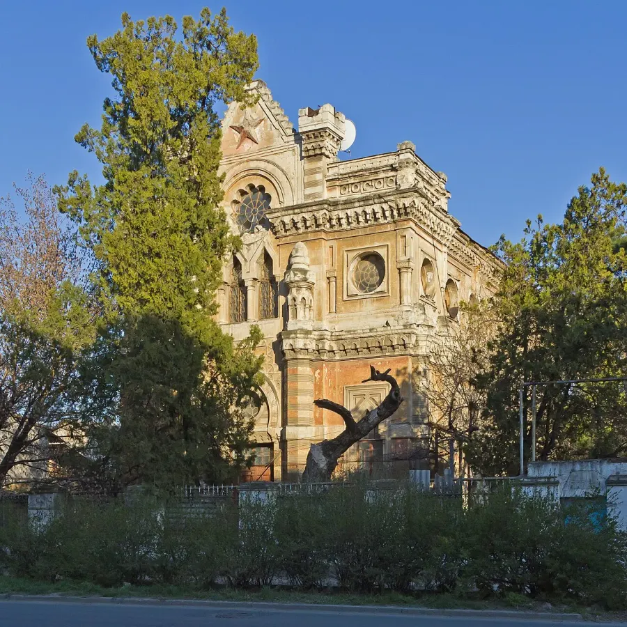 La carte Synagogue Karaïte