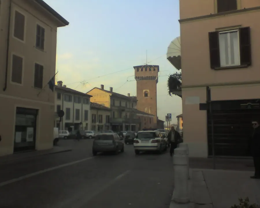 La carte Sant'Angelo Lodigiano