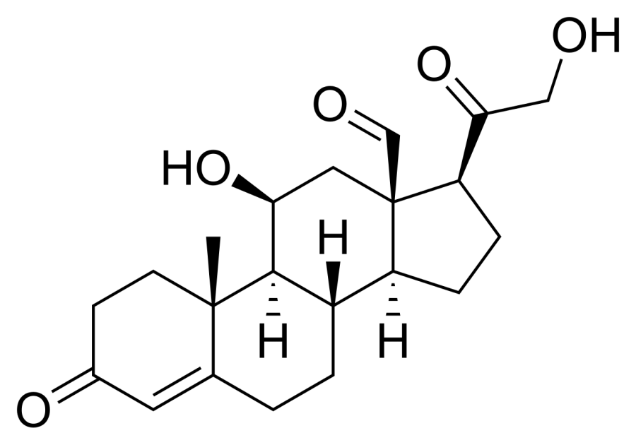 La carte Minéralocorticoïde