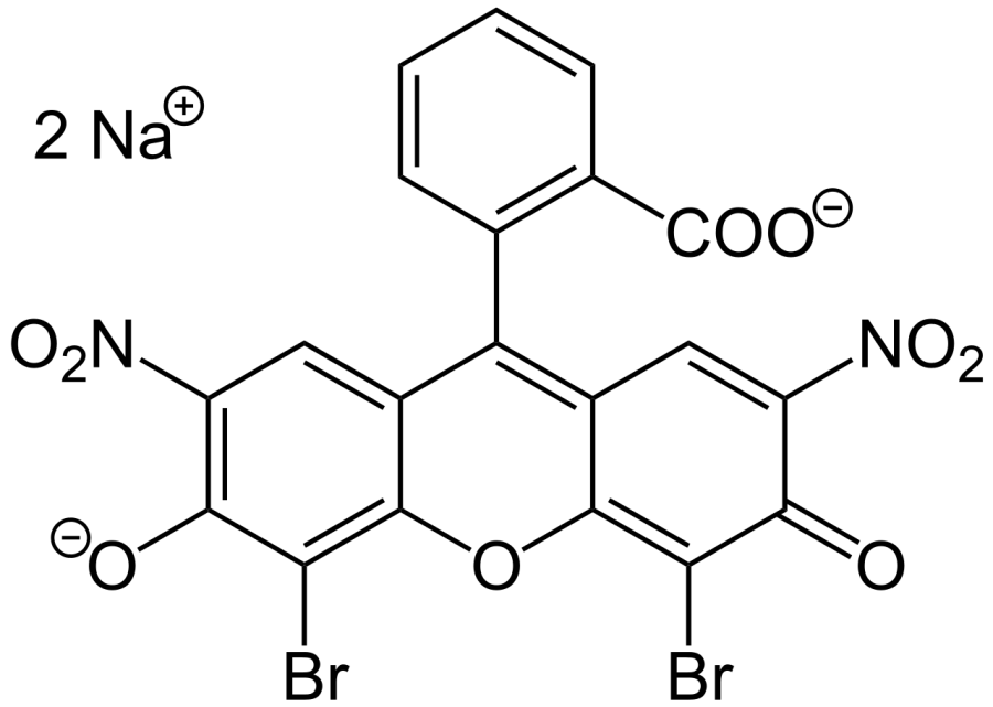 La carte Éosine