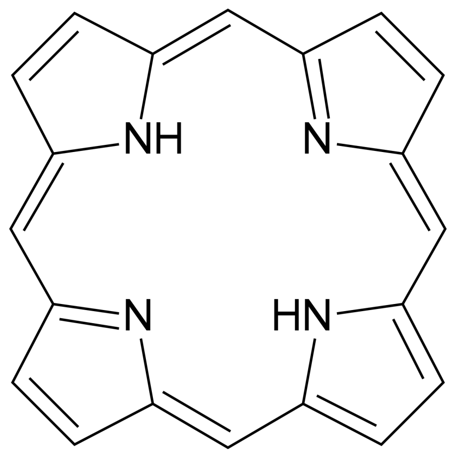 The Porphyrin card