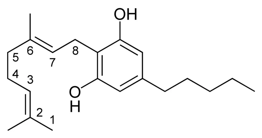 The Cannabinoid card