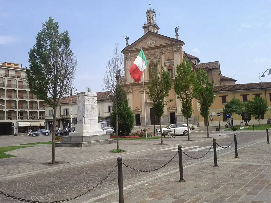 La carte Casalpusterlengo