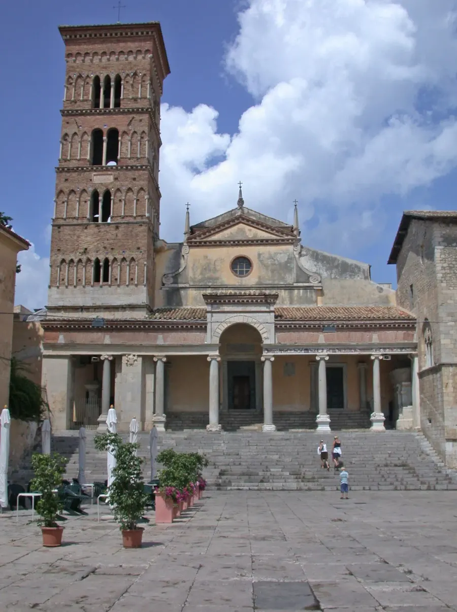 La carte Cathédrale de Terracine