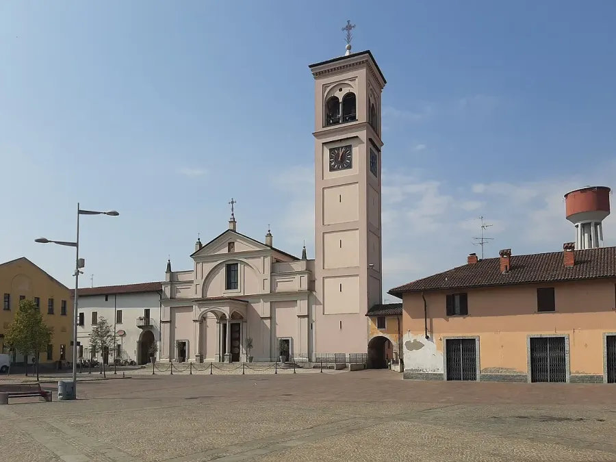 La carte Lodi Vecchio
