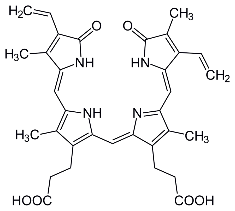 The Biliverdin card