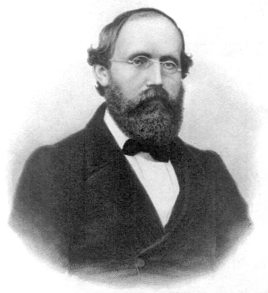 La carte Bernhard Riemann