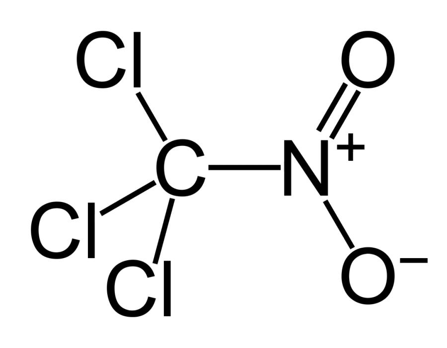 La carte Chloropicrine