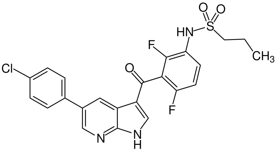 The Vemurafenib card