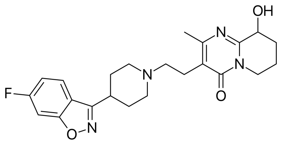 La carte Palipéridone